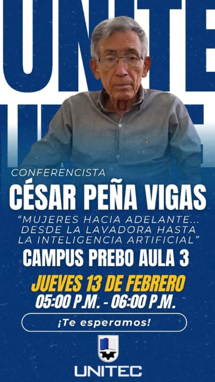 Conferencia  César Peña Vigas